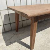 Coffee table in recycled solid teak L:161cm