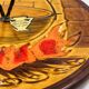 Cheese board with cauldron decoration, Vallauris