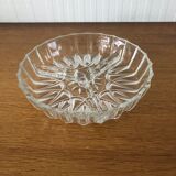 Cut glass aperitif cake dish