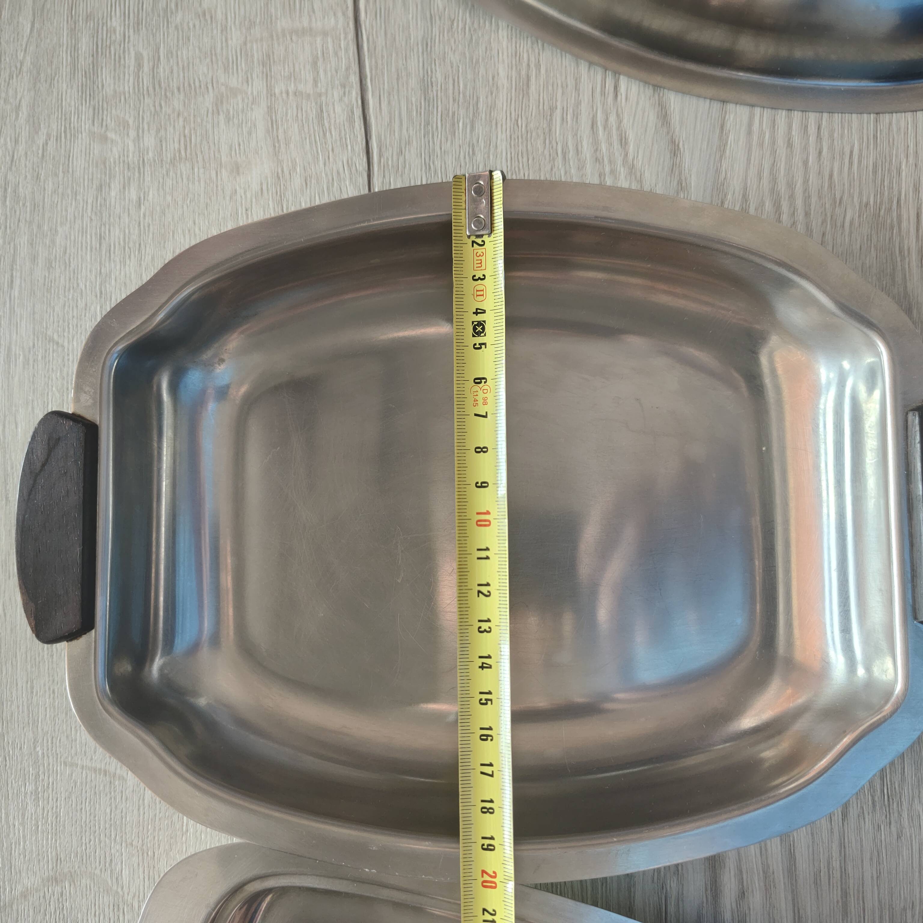 Danish stainless steel set "Global" or "Design" by MCH