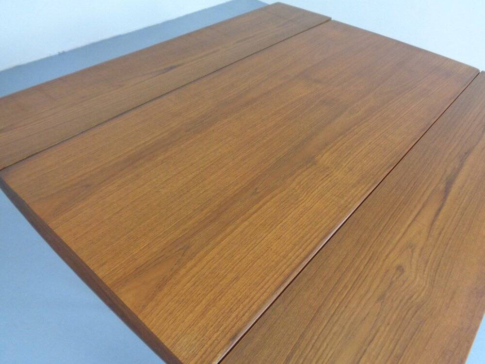 Teak dining or coffee table, Denmark, 1960s