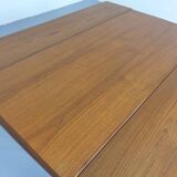 Teak dining or coffee table, Denmark, 1960s