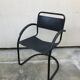 Fauteuil en cuir