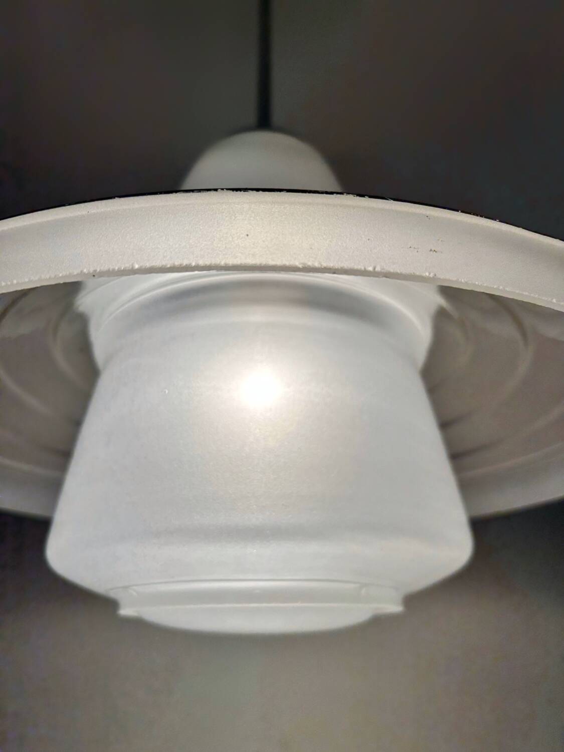 Bauhaus Adolph Meyer design chandelier from the 40s