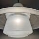 Bauhaus Adolph Meyer design chandelier from the 40s