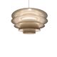 Lampe suspendue danoise modèle Verona, années 1970