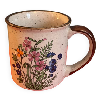 Tasse fleurie