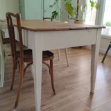 Renovated farmhouse table