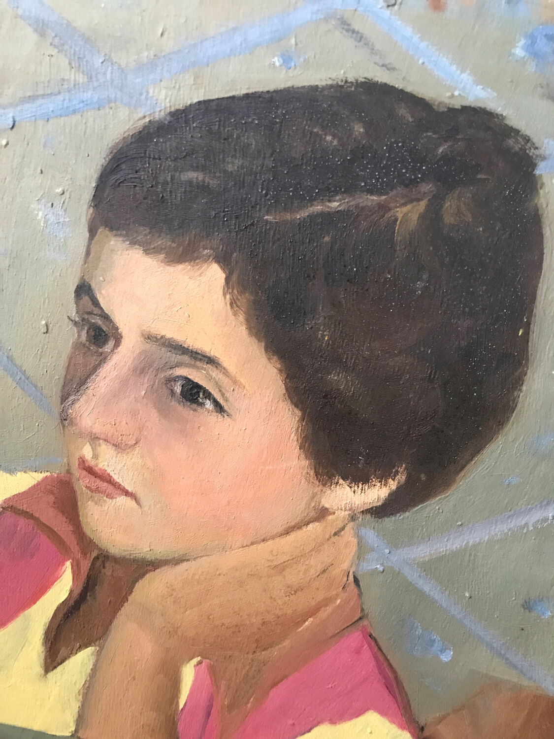 Portrait de jeune fille