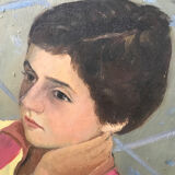 Portrait de jeune fille