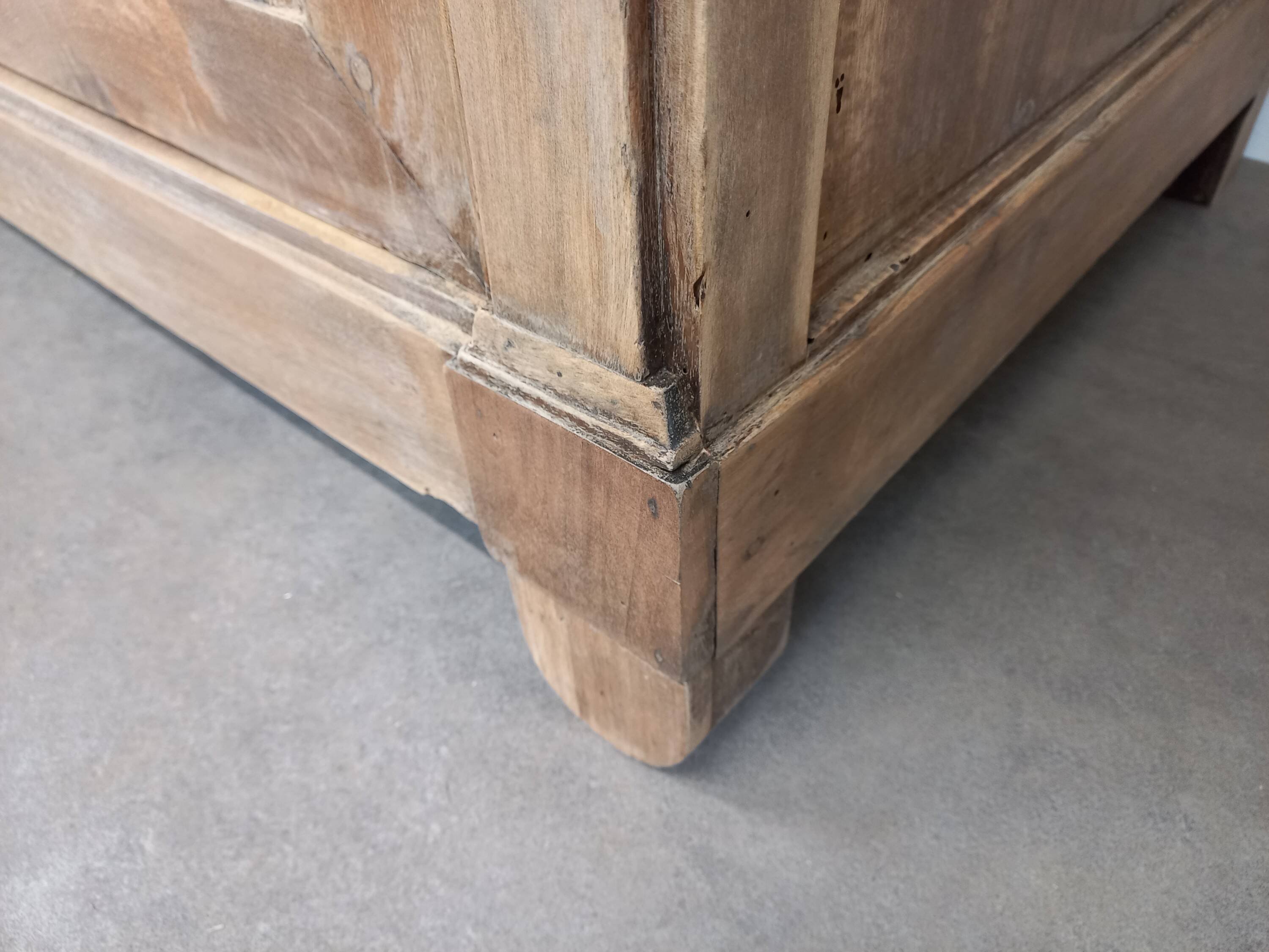 Large 19th century chest