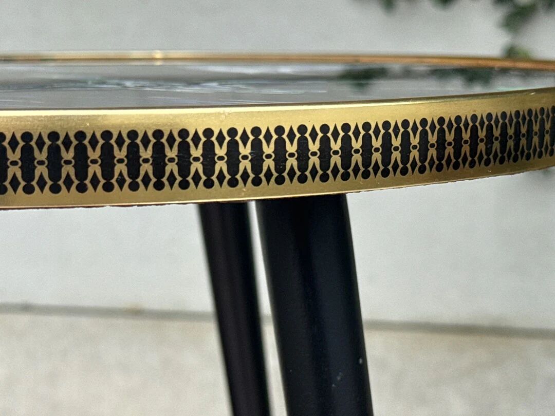 Vintage side table – Ornament – Duck decor