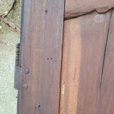 Antique double cupboard doors from the 19th century