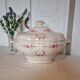 Superb and large English porcelain soup tureen by Minton (19th century)