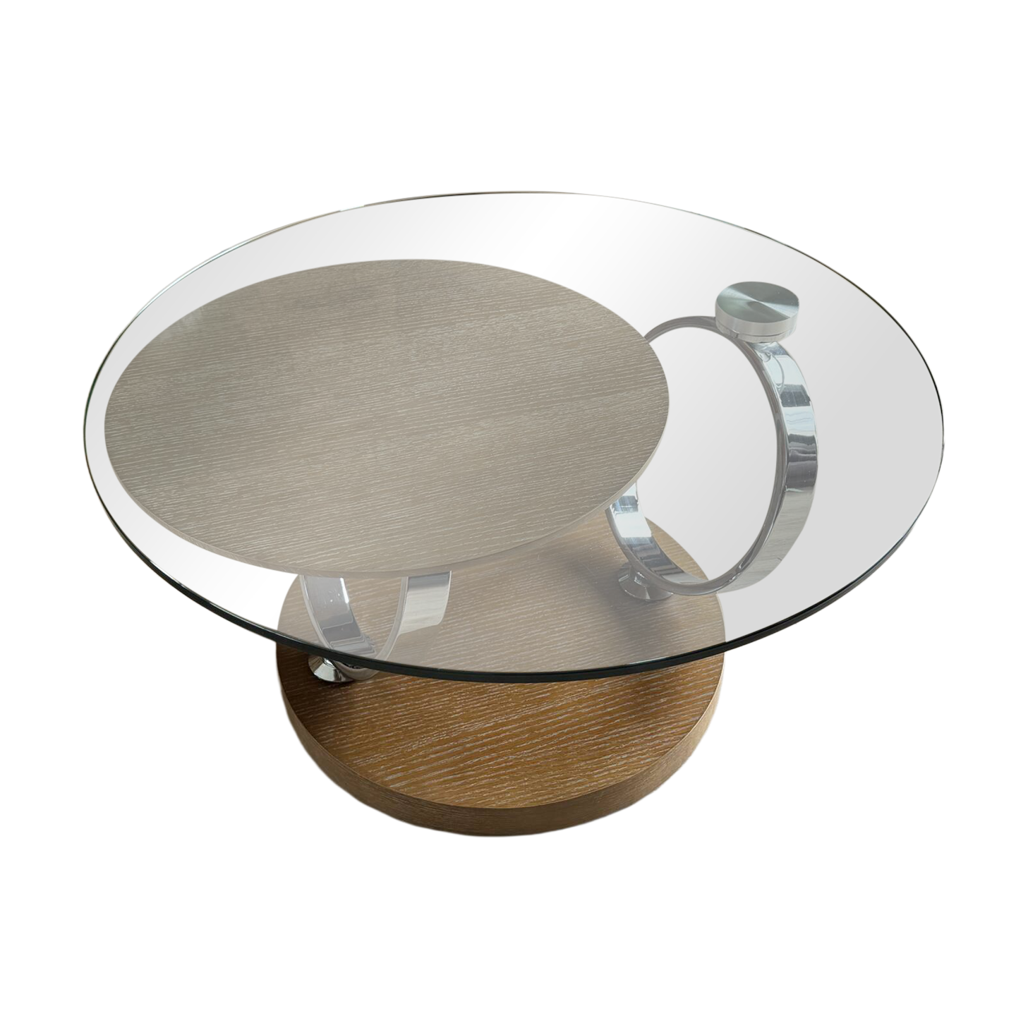 Table basse 2 plateaux