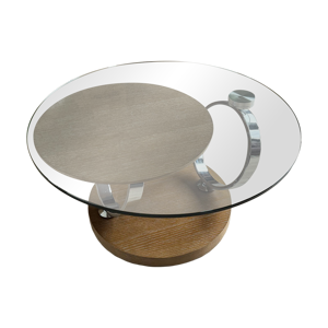 Table basse 2 plateaux