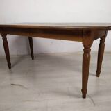 Walnut farmhouse table