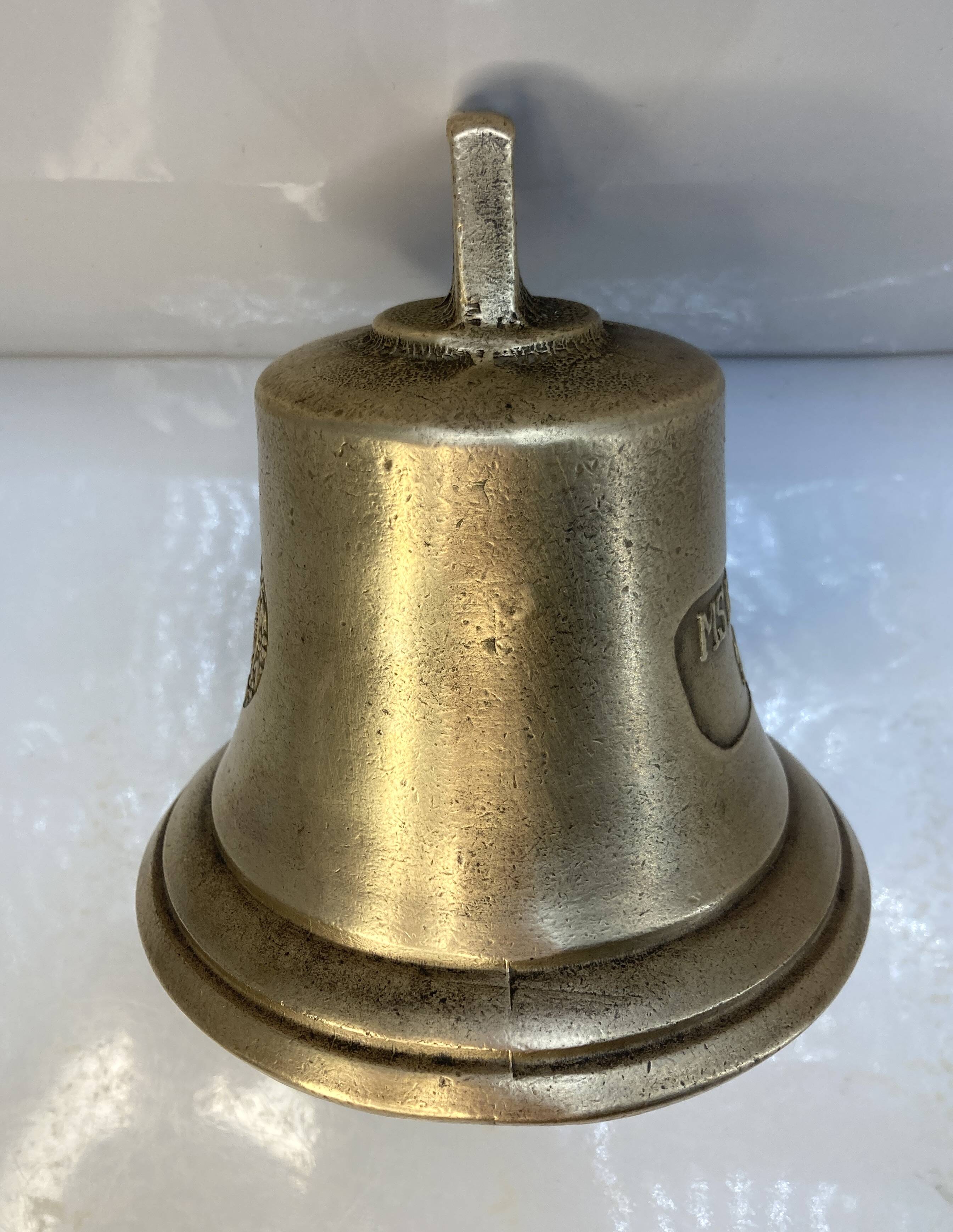 Bronze Bell - MS BREMEN 1911