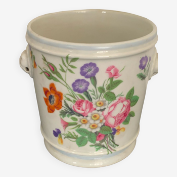 Porcelain pot cover