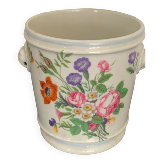 Cache pot porcelaine