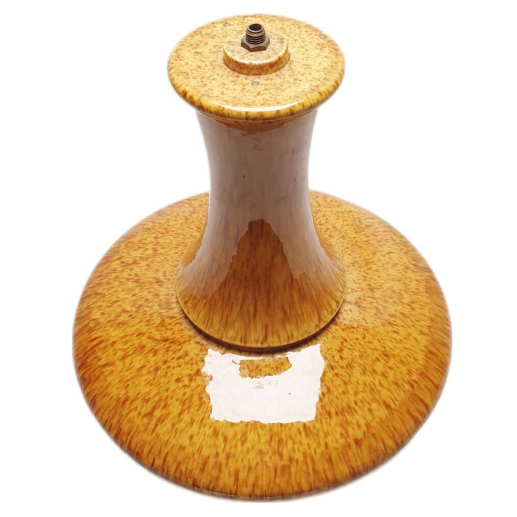Large ceramic lamp base