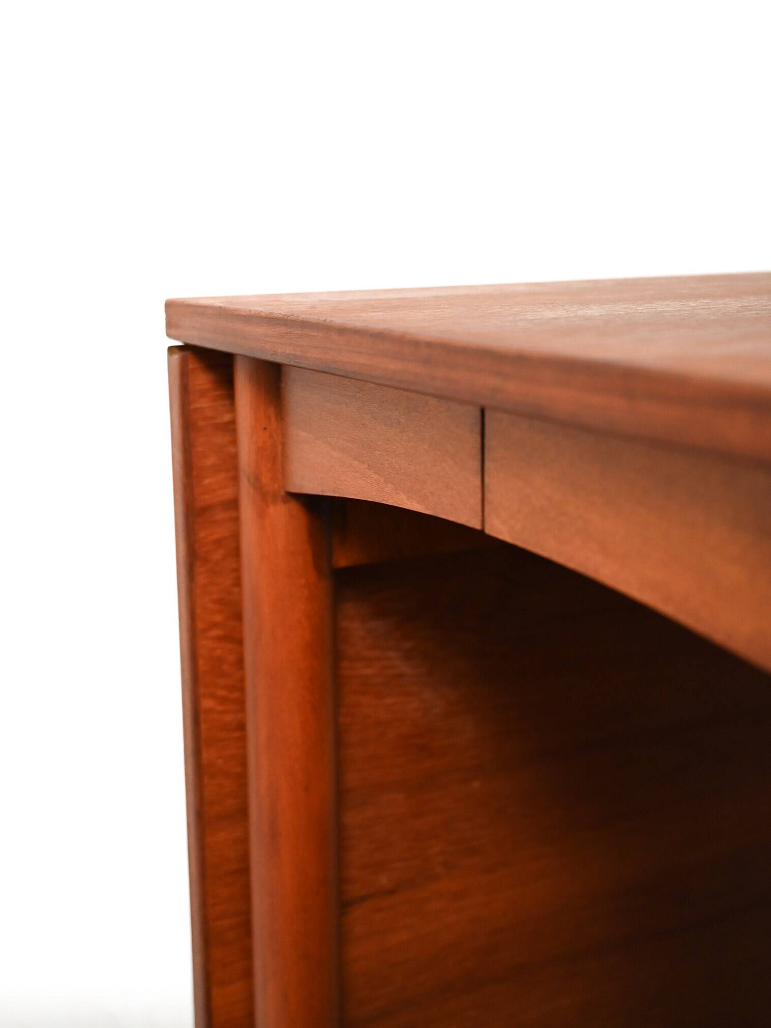 1950s drop-leaf table by Skaraborgs