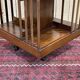 1930s mahogany revolving bookcase