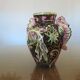 Vase " Hippocampe " Cerart Monaco signé et numéroté