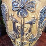 Ancien très grand vase céramique West Germany