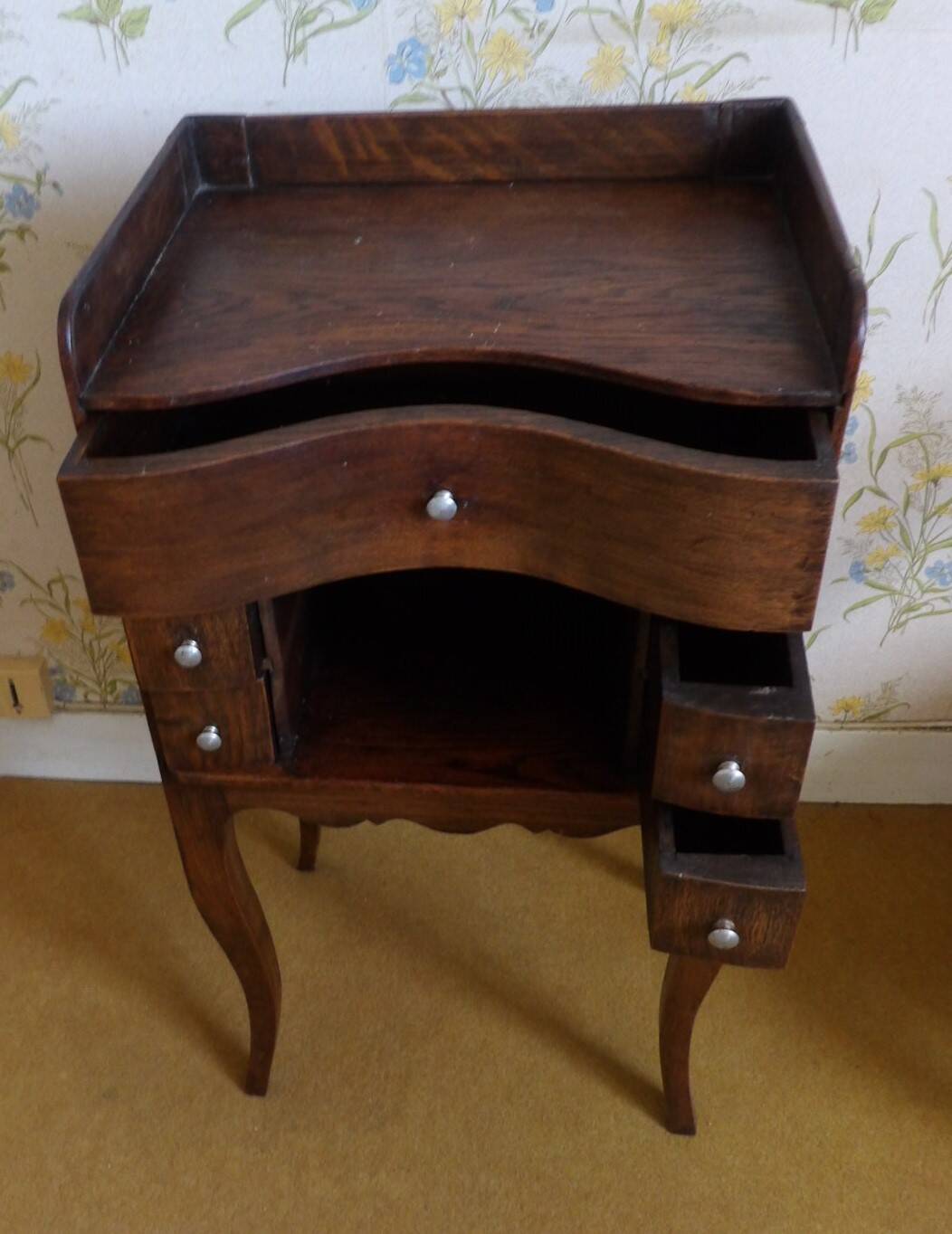 small bedside table