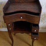 small bedside table