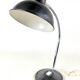 Old Table Lamp Wall Light in Aluminor Metal Vintage 50s/60s