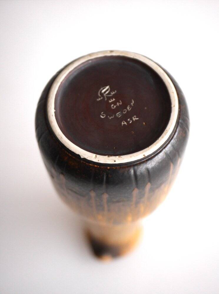 Pottery jug by Gunnar Nylund for Rörstrand