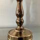Golden palm lamp from the 70s