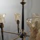 Vintage Italian chandelier