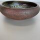Ceramic studio pottery bowl shell element by gerhard liebenthron, germany, 1970s