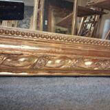 19th century mirror inspired by Louis XVI style, 2.15m x 98cm