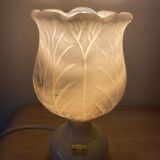 Alabaster table lamp