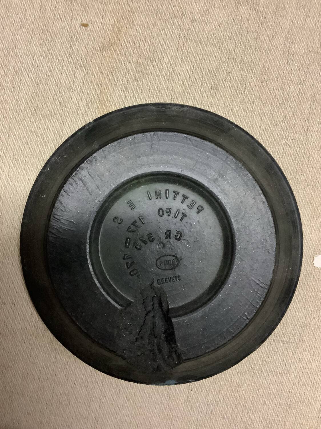 Refurbished Lamp: Italian Manufacturer PETTINI STIGA Vintage Base