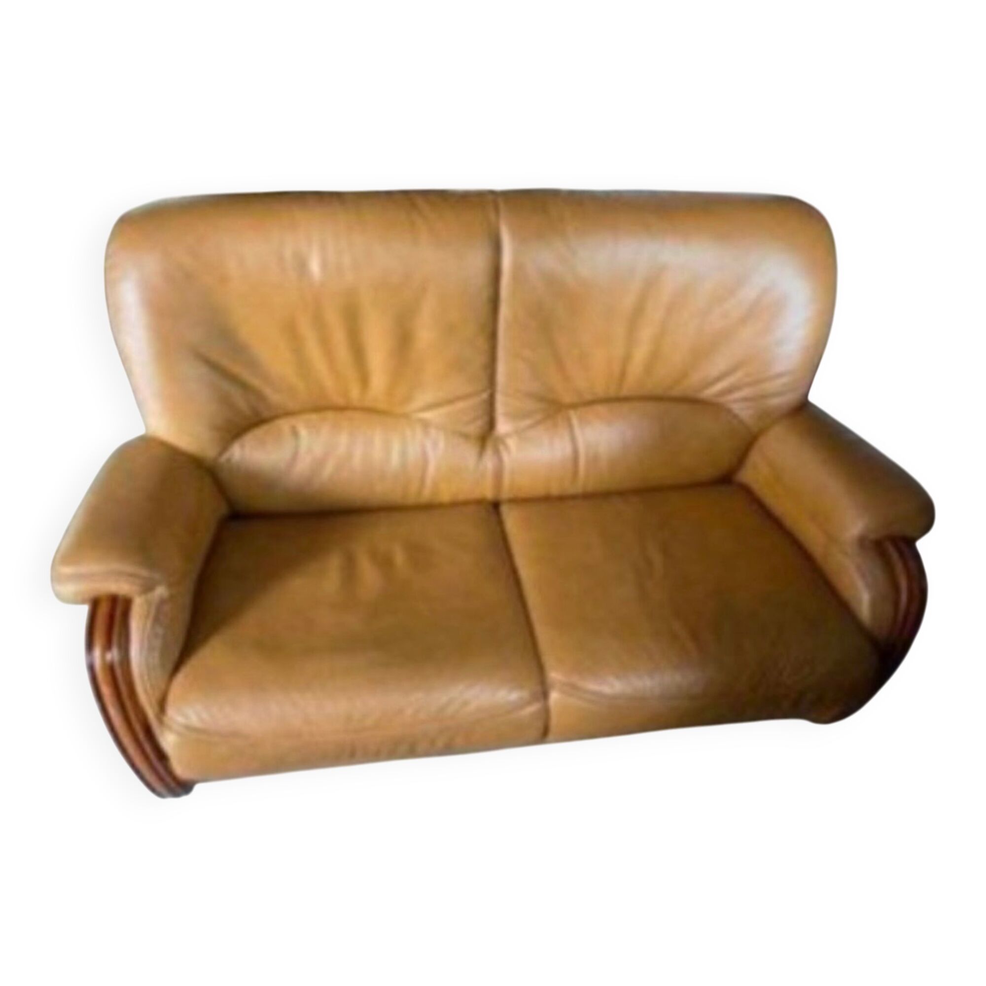 Leather sofa