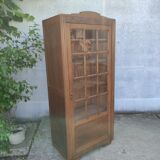 Art Deco glass cabinet
