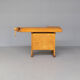 Sjoberg wooden workbench with drawers and 1 door cabinet