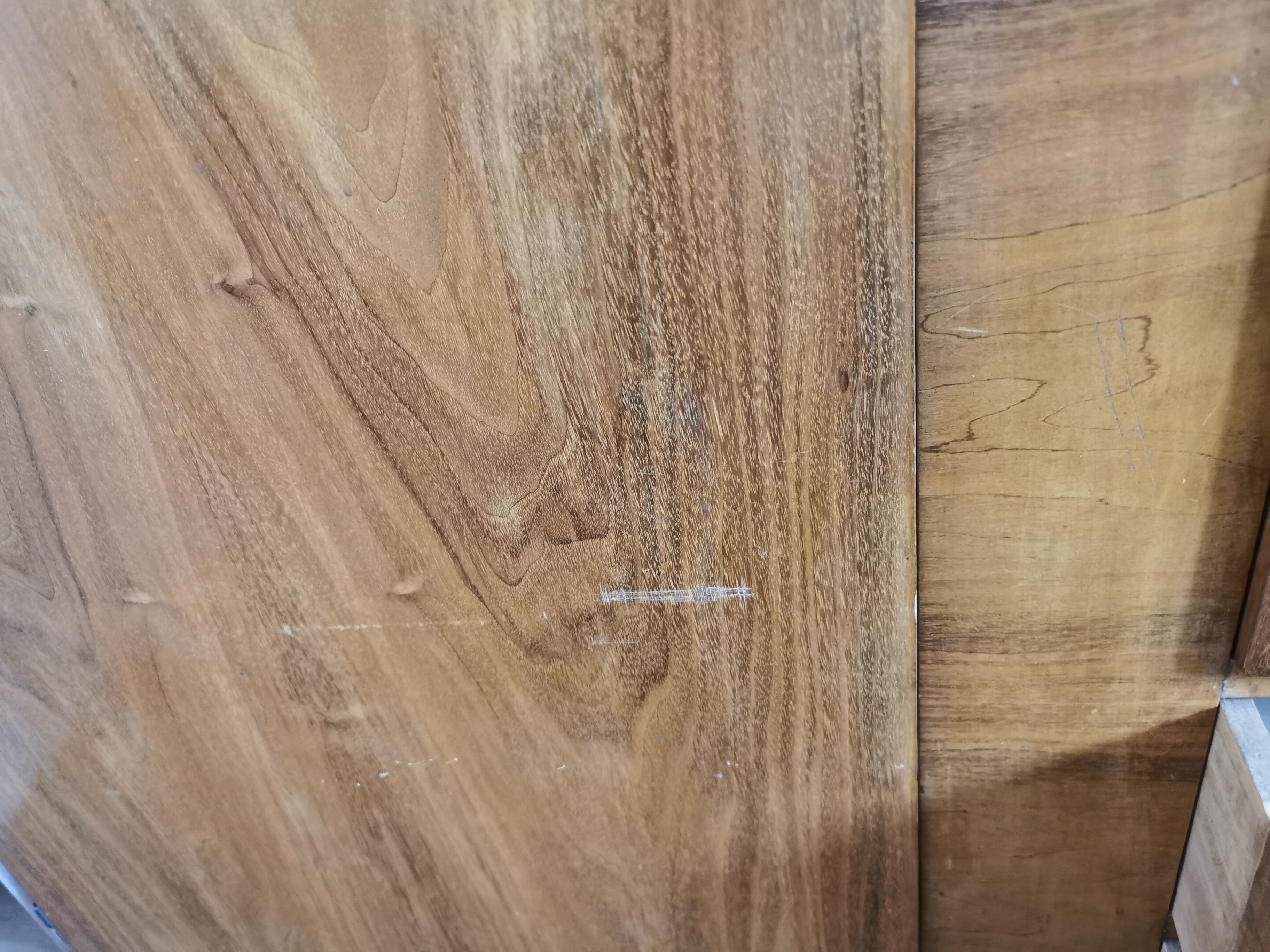 Vintage asymmetric cabinet