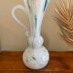 Vase en verre soufflé murano