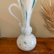 Murano blown glass vase