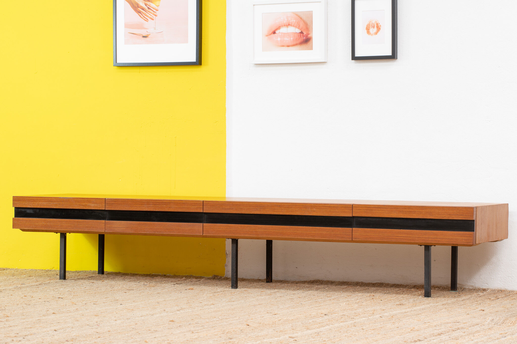 Vintage scandinavian enfilade