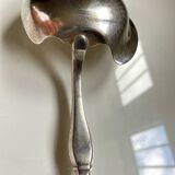 Grange louche en argent massif, époque XIXème
