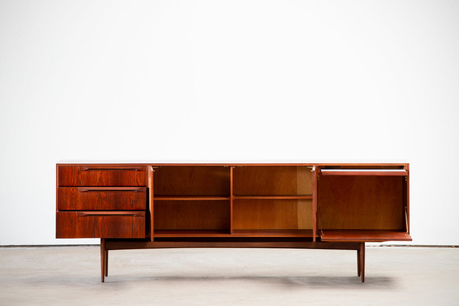 Scandinavian enfilade designed by Tom Robertson for McIntosh 1960