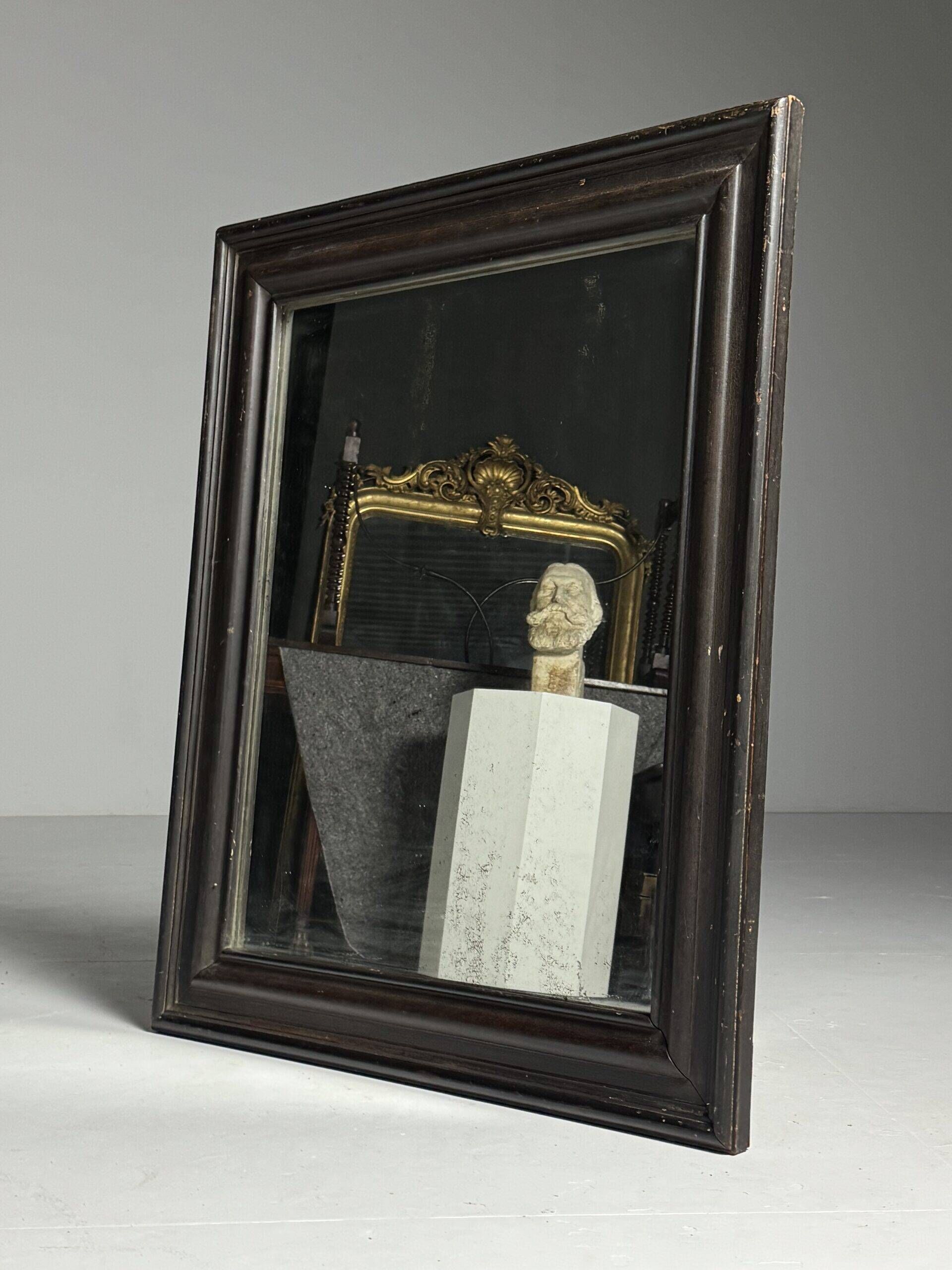Ancien miroir vers 1900