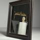 Ancien miroir vers 1900